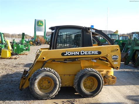 john deere 260 series 2 skid steer for sale|john deere 260 skid steer specs.